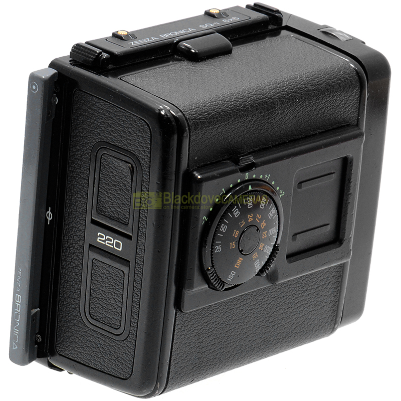 Magazzino + film holder 220 originale originale per fotocamere Zenza Bronica SQ-I