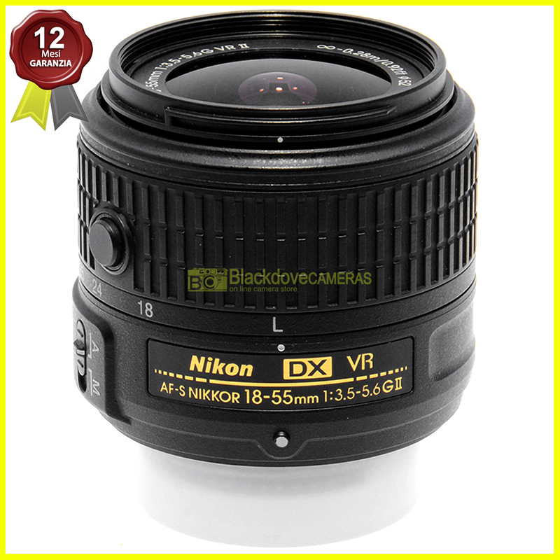 Nikon AF-S 18/55mm f/3,5-5.6 G DX VR II