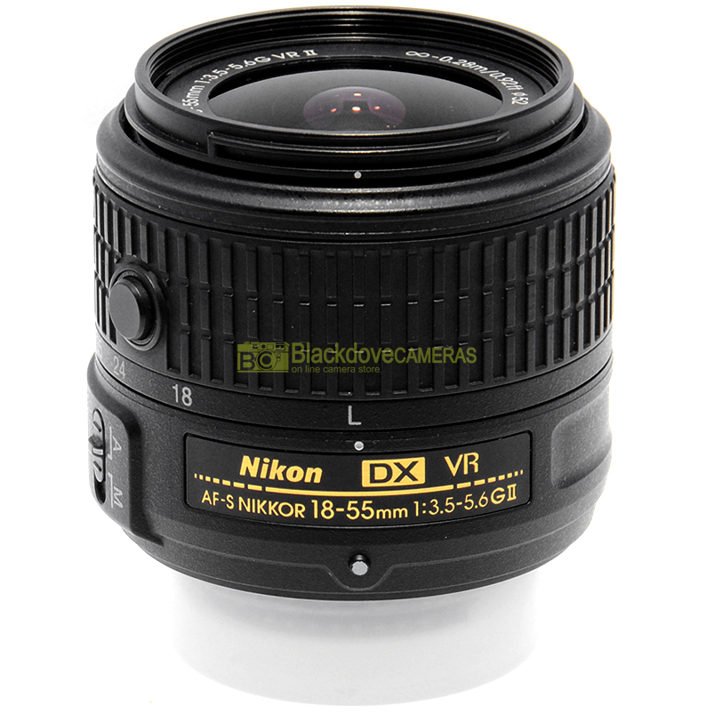 Nikon AF-S 18/55mm f/3,5-5.6 G DX VR II