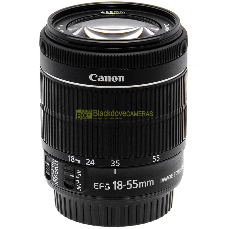 Canon EF-S 18/55mm. f3,5-5,6 IS STM