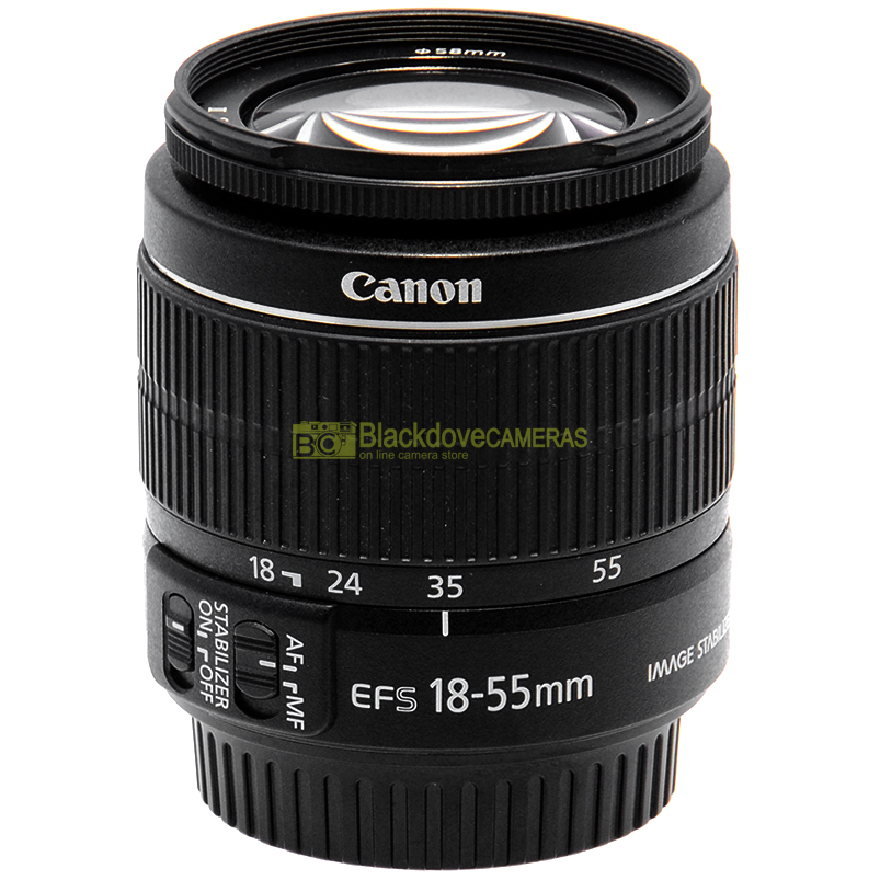 Canon EF-S 18/55mm. f3,5-5,6 IS