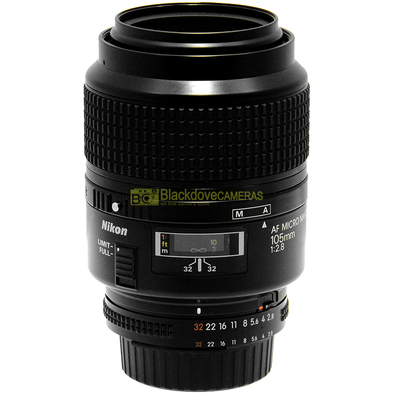 Nikon AF Micro Nikkor 105mm. f2,8