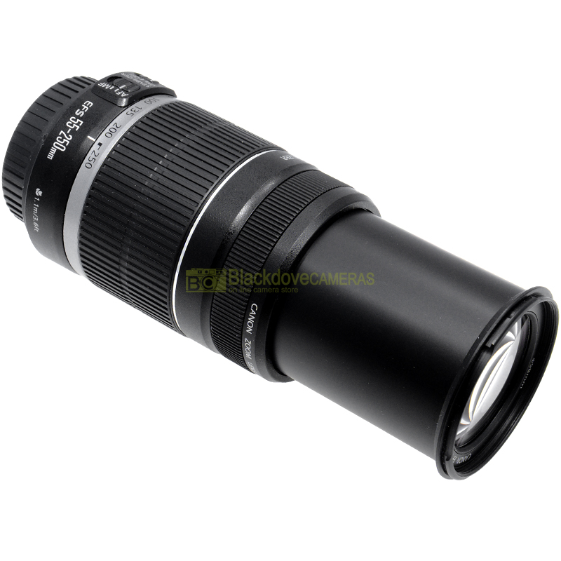 Canon EF-S 55/250mm f4-5,6 IS II Obiettivo AF per fotocamere reflex digitali APS