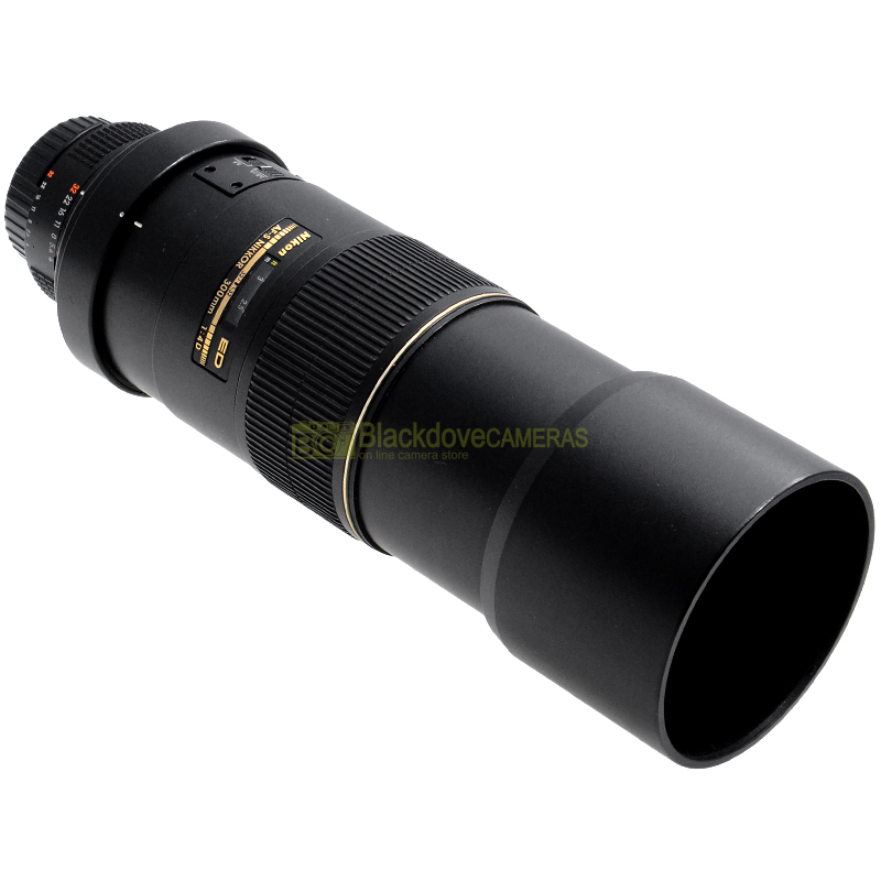 Nikon AF-S Nikkor 300mm f4 D ED Tele Obiettivo full frame per fotocamere FX e DX