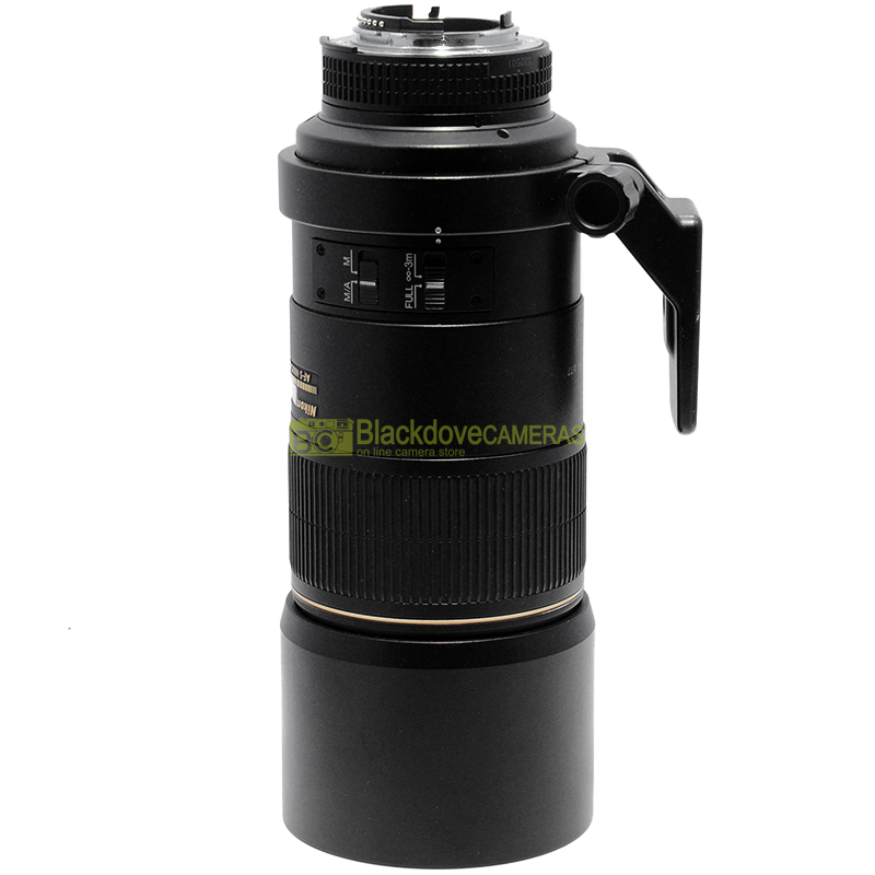 Nikon AF-S Nikkor 300mm f4 D ED Tele Obiettivo full frame per fotocamere FX e DX