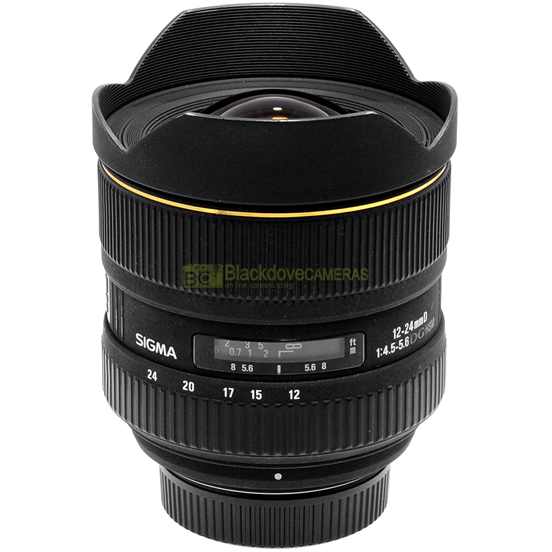 Sigma AF 12/24mm f4,5-5,6 DG EX obiettivo full frame per fotocamere reflex Nikon