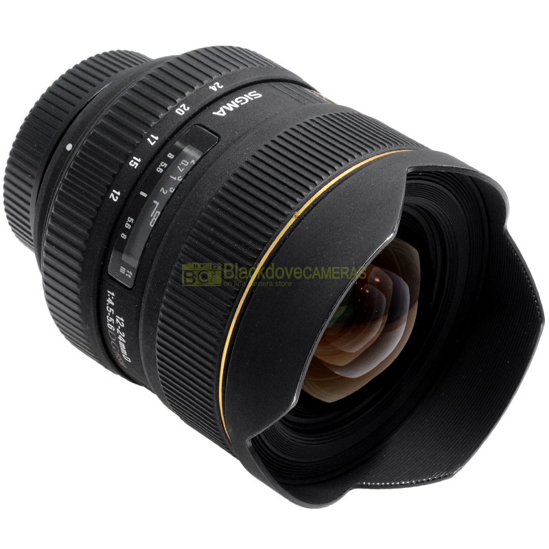 Sigma AF 12/24mm f4,5-5,6 DG EX obiettivo full frame per fotocamere reflex Nikon