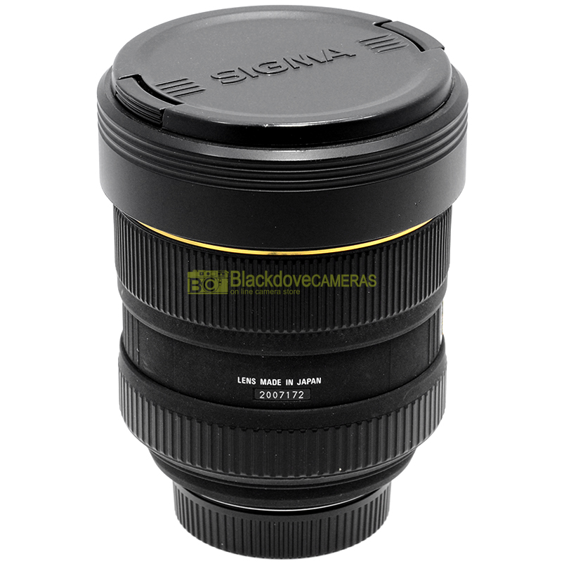 Sigma AF 12/24mm f4,5-5,6 DG EX obiettivo full frame per fotocamere reflex Nikon