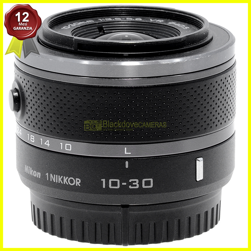 Nikon 1 Zoom Nikkor 10/30mm f3,5-5,6 VR Obiettivo per fotocamere mirrorless