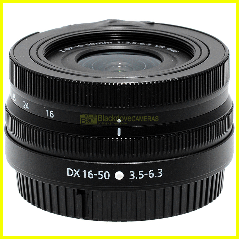 “Nikon Z Nikkor 16/50mm f3,5-6,3 obiettivo VR DX per fotocamere mirrorless. READ!”