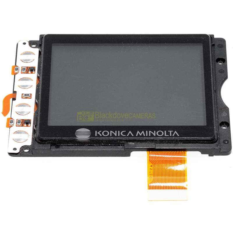 Display LCD per fotocamere digitali Konica Minolta Dynax 5D - Maxxum 5D Ricambio