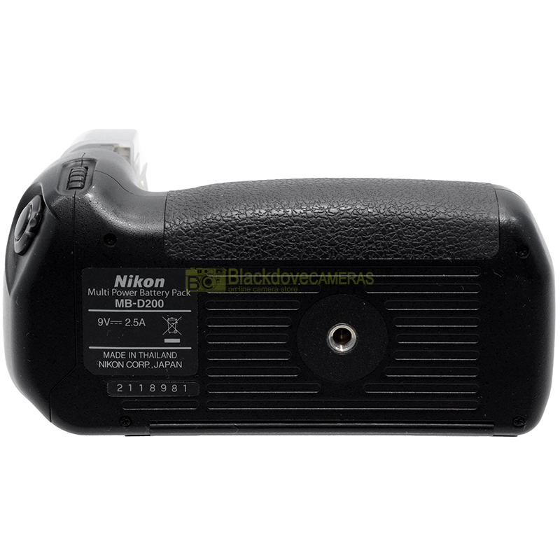 Nikon MB-D200 impugnatura verticale per Nikon D200 e Fujifilm S5 Battery grip