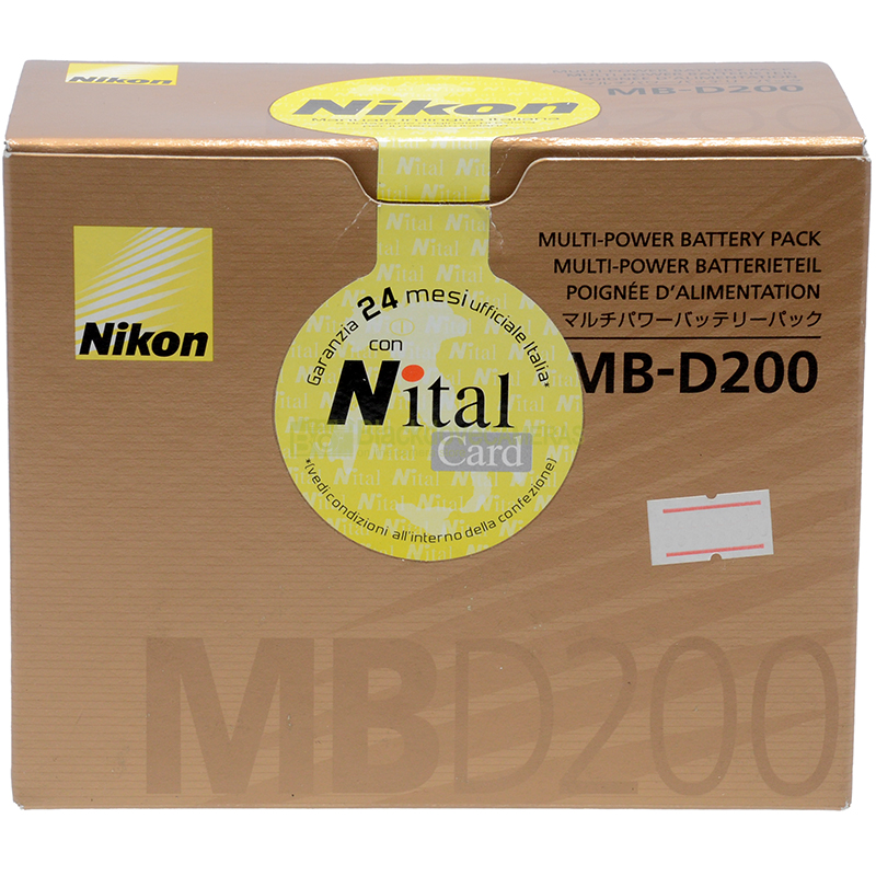 Nikon MB-D200 impugnatura verticale per Nikon D200 e Fujifilm S5 Battery grip