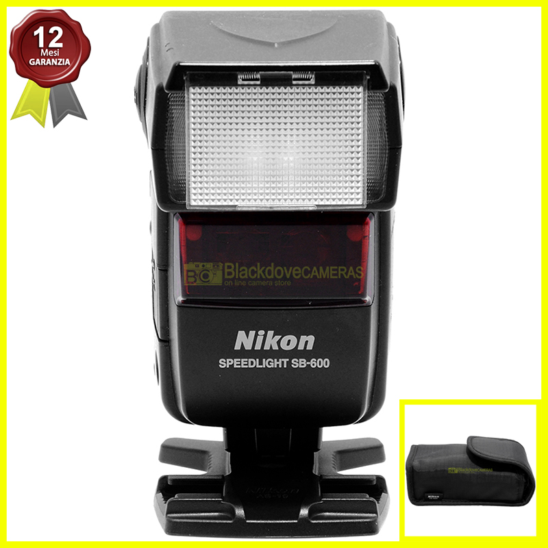 Nikon flash Speedlight SB-600 i-TTL