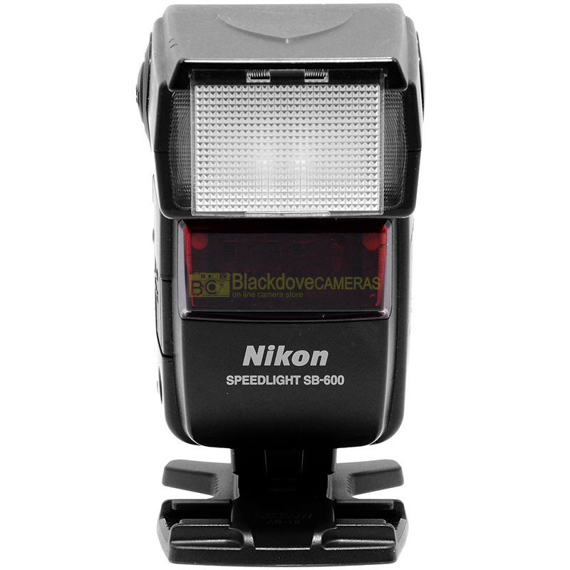 Nikon flash Speedlight SB-600 i-TTL