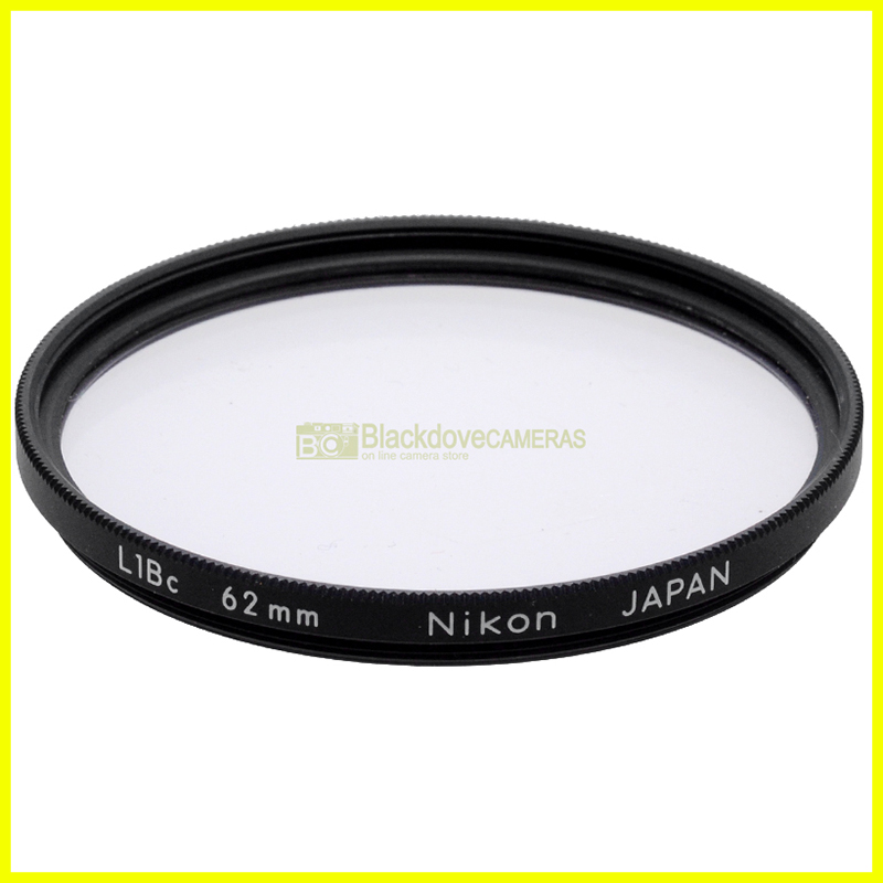 62mm Filtro Skylight L1Bc Nikon a vite M62. L-1B C Lens Sky Light filter