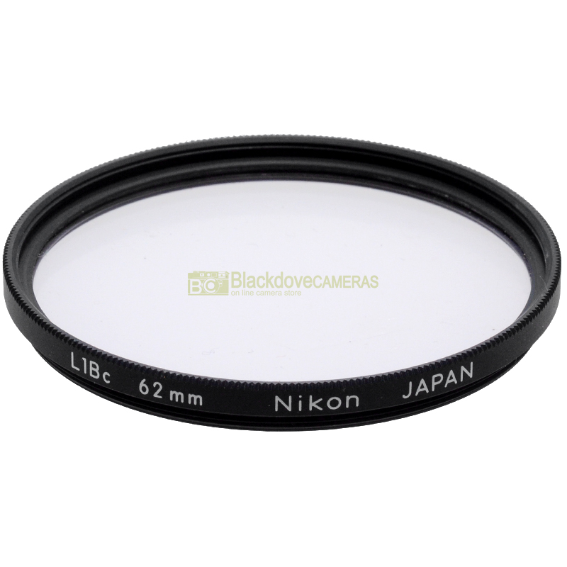 62mm Filtro Skylight L1Bc Nikon a vite M62. L-1B C Lens Sky Light filter