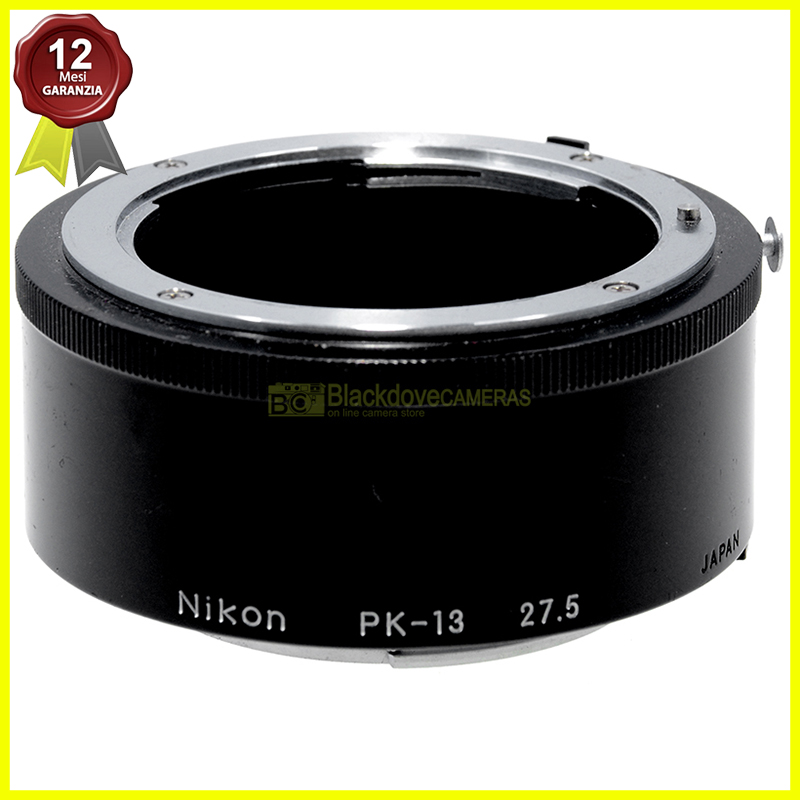 Nikon PK-13 27,5mm anello AI per riprese Macro Close-Up dedicato per 55mm Micro