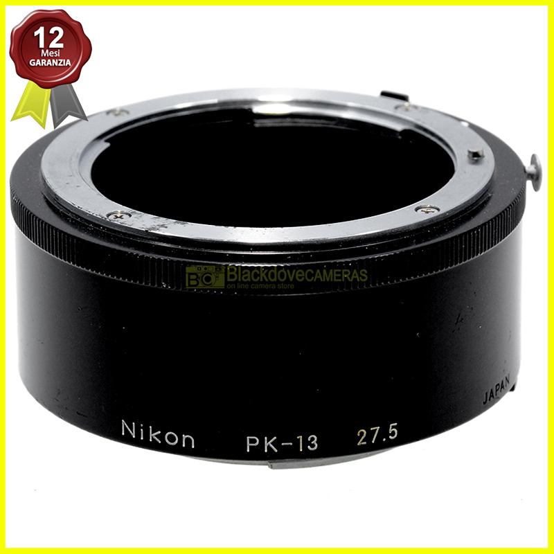 Nikon PK-13 27,5mm anello AI per riprese Macro Close-Up dedicato per 55mm Micro