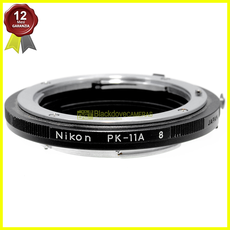 Nikon PK-11a anello AI per riprese Close-Up Macro 8mm. Tubo prolunga obiettivo. 