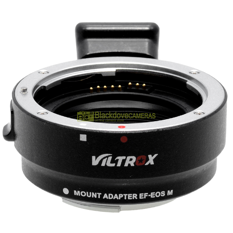 Viltrox Mount Adapter EF - EOS per obiettivi Canon EF su EOS M EF-M, autofocus.