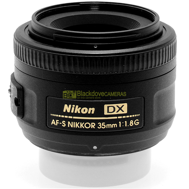 Nikon AFS Nikkor 35mm. f1,8 G DX