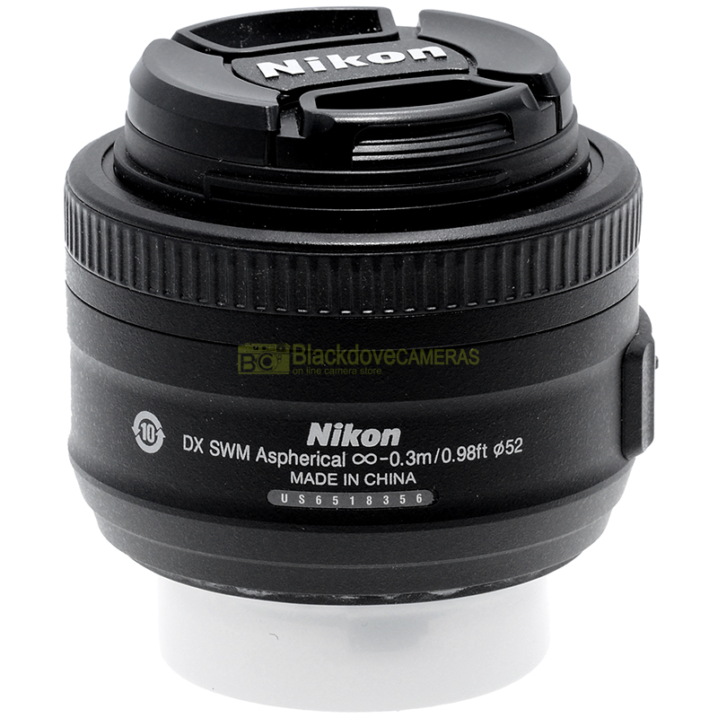 Nikon AFS Nikkor 35mm. f1,8 G DX