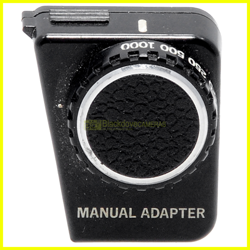 Olympus Manual adapter per fotocamere reflex a pellicola OM-10