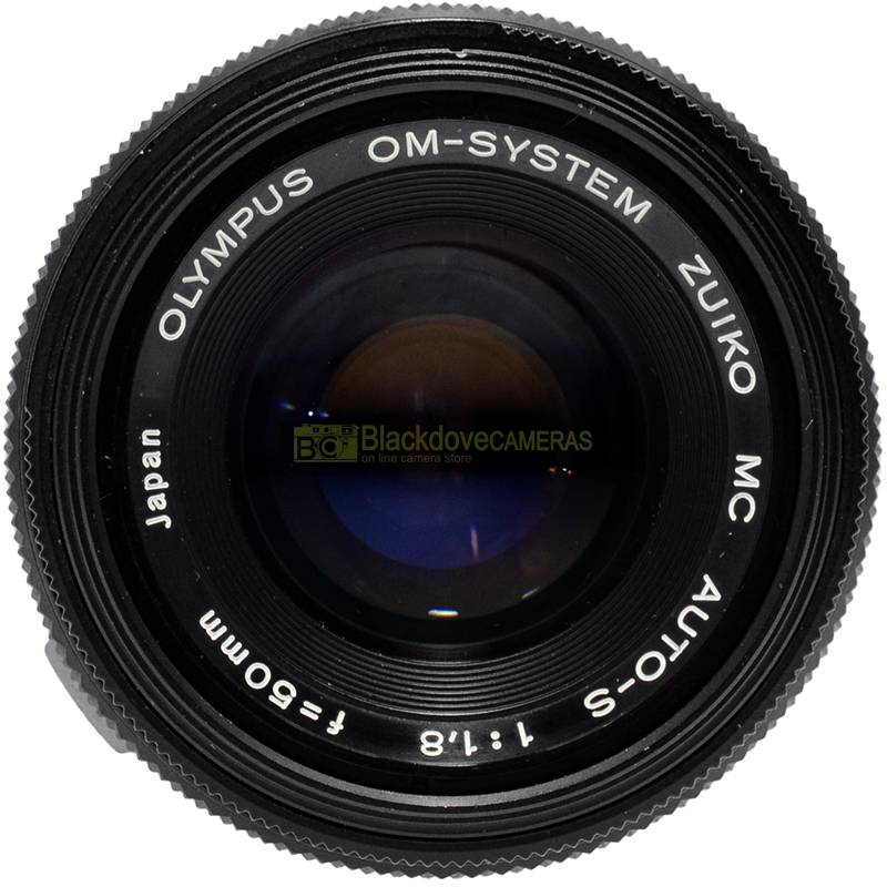 Olympus OM system Zuiko MC Auto S 50mm f1,8