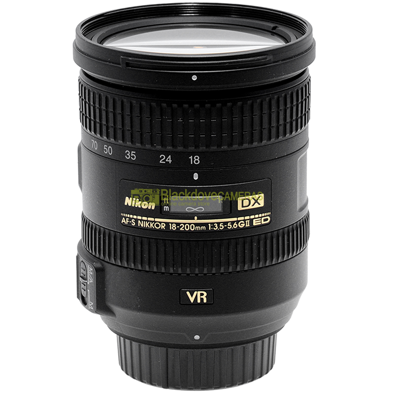 Nikon AF-S Nikkor 18/200mm f3,5-5,6 G ED VR II