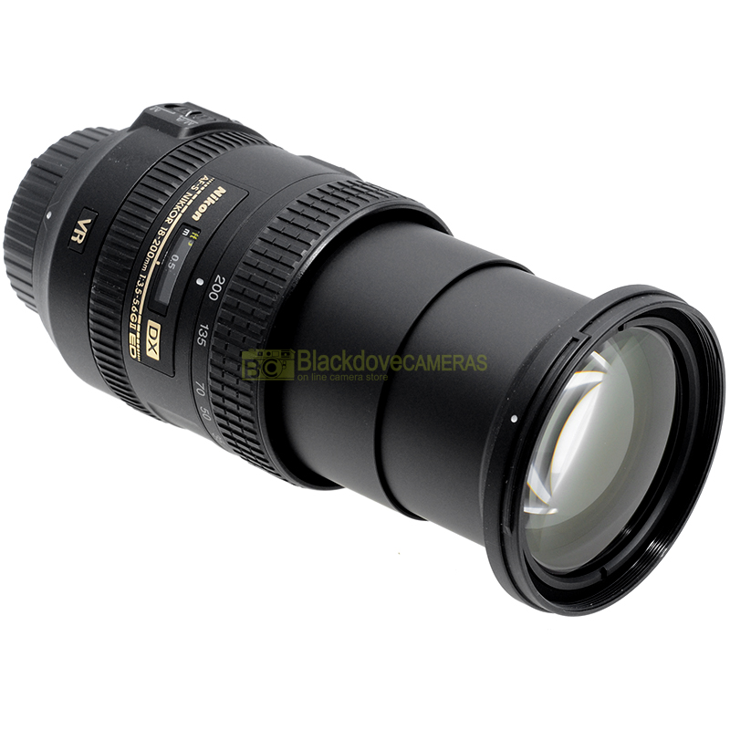 Nikon AF-S Nikkor 18/200mm f3,5-5,6 G ED VR II