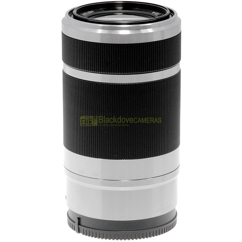 Sony E 55/210mm f4-6,3 OSS Silver obiettivo per fotocamere Sony E-Mount APS-C