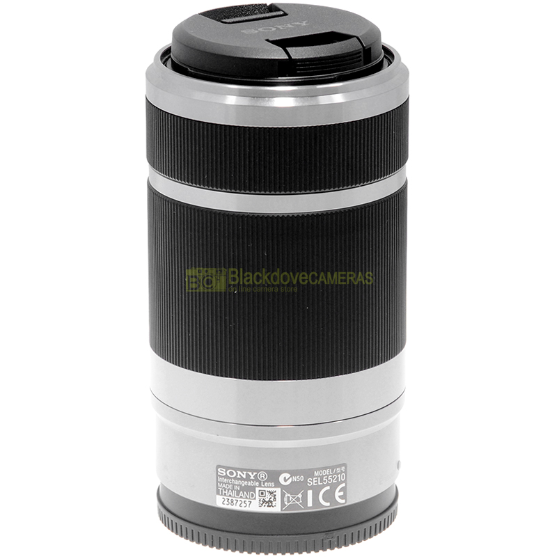 Sony E 55/210mm f4-6,3 OSS Silver obiettivo per fotocamere Sony E-Mount APS-C