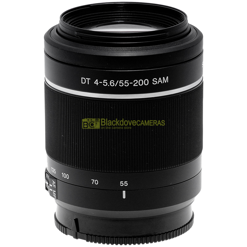 Sony AF 55/200mm f4-5,6 SAM DT