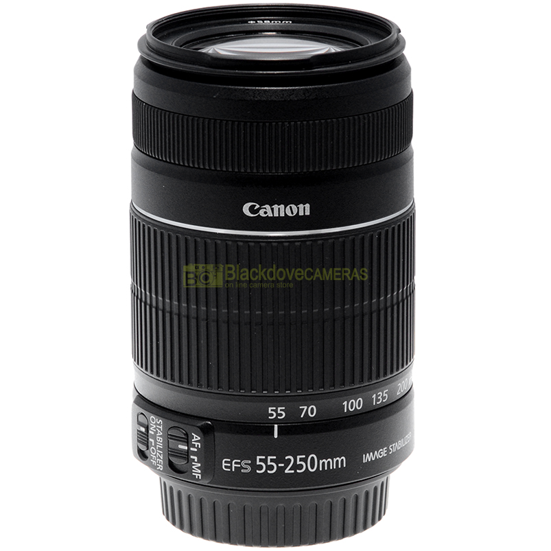 Canon EF-S 55/250mm f4-5,6 IS II Obiettivo AF per fotocamere reflex digitali APS