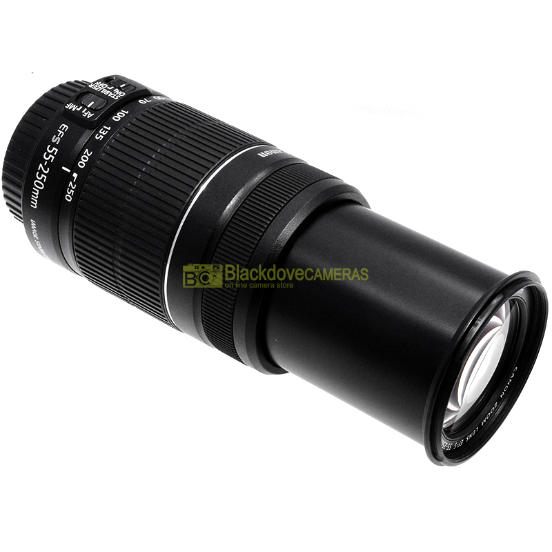 Canon EF-S 55/250mm f4-5,6 IS II Obiettivo AF per fotocamere reflex digitali APS