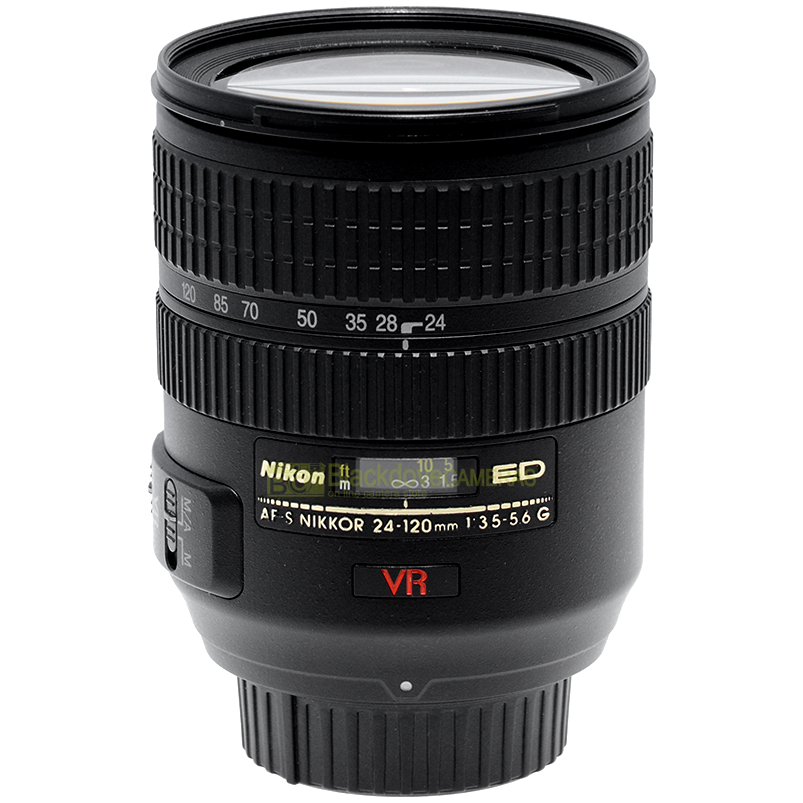 Nikon AF-S Nikkor 24/120mm f3,5-5,6 VR G ED