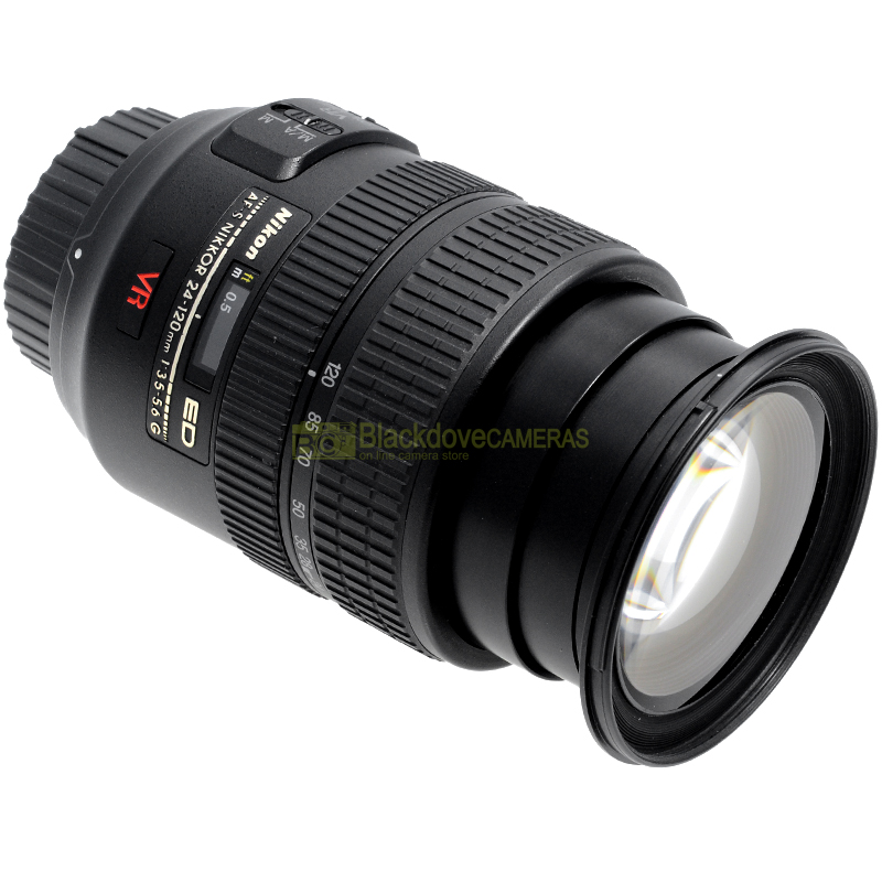 Nikon AF-S Nikkor 24/120mm f3,5-5,6 VR G ED