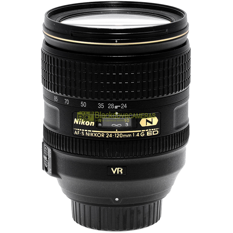 Nikon AF-S Nikkor 24/120mm f4 G ED VR N