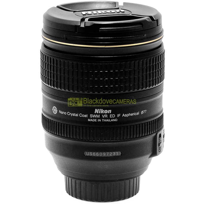 Nikon AF-S Nikkor 24/120mm f4 G ED VR N