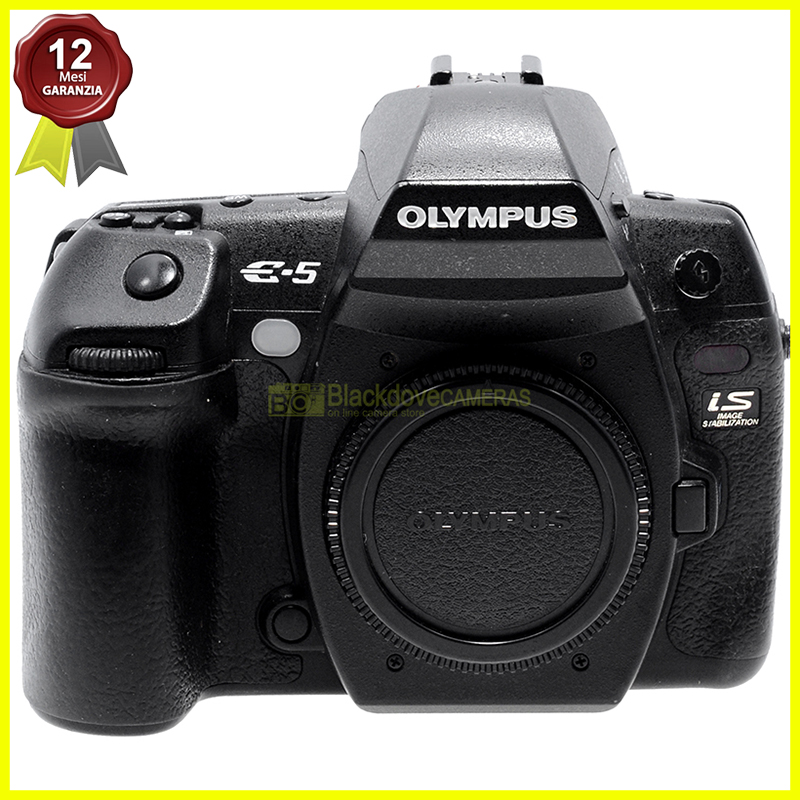 Olympus E-5 IS (Image Stabilization) body Pro. Fotocamera digitale reflex 4/3 E3