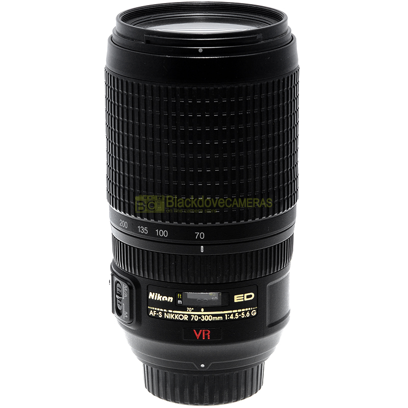 Nikon AF-S Nikkor 70/300mm f4,5-5,6 G ED VR