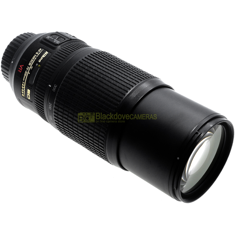 Nikon AF-S Nikkor 70/300mm f4,5-5,6 G ED VR