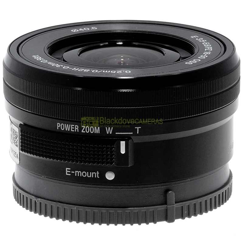 Sony E 16/50mm f3,5-5,6 PZ OSS Black