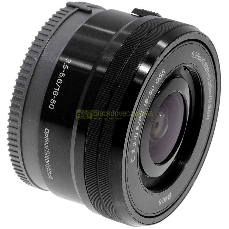 Sony E 18/55mmf3,5-5,6 OSS Silver obiettivo per fotocamere Sony E-Mount e NEX