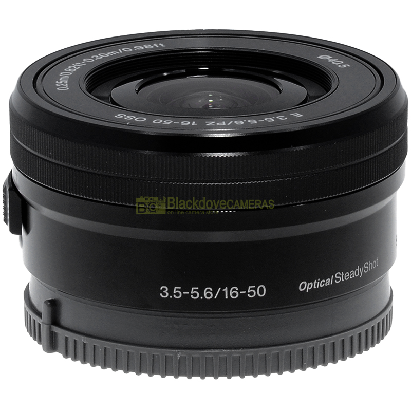 Sony E 16/50mm f3,5-5,6 PZ OSS Black