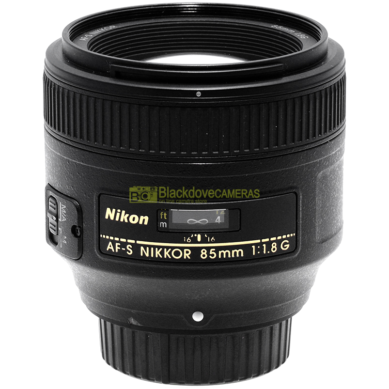 Nikon AF-S Nikkor 85mm. f1,8 G