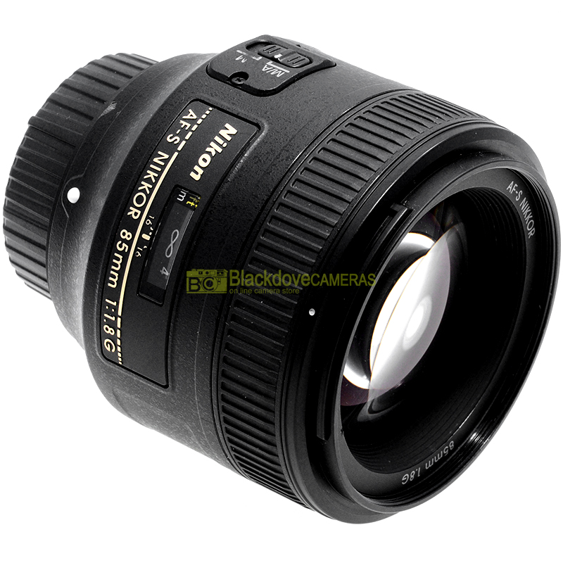 Nikon AF-S Nikkor 85mm. f1,8 G