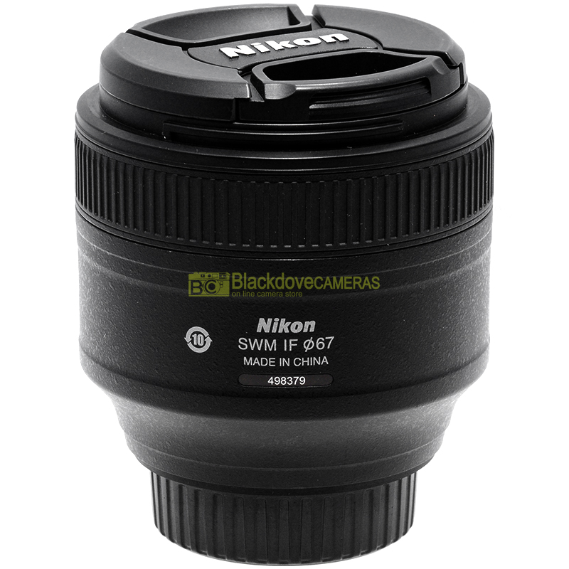 Nikon AF-S Nikkor 85mm. f1,8 G