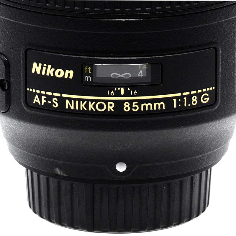 Nikon AF-S Nikkor 85mm. f1,8 G